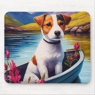 Jack Russell på en Paddle: En kristen Äventyr Musmatta