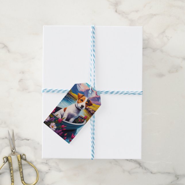 Jack Russell på en Paddle: En kristen Äventyr Presentetikett (Med Snöre)