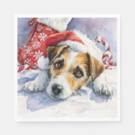 Jack Russell Paper Napkin Pappersservett