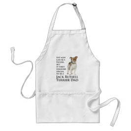 Jack Russell Pappa Apron Förkläde