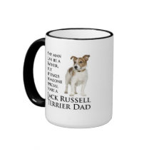 Jack Russell Pappa Mugg