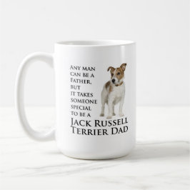 Jack Russell Pappa Mugg