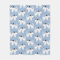 Jack Russell Parson Terrier Dog Pattern