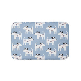 Jack Russell Parson Terrier Hund Mönster Badrumsmatta