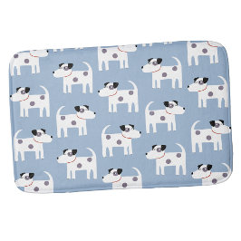 Jack Russell Parson Terrier Hund Mönster Badrumsmatta