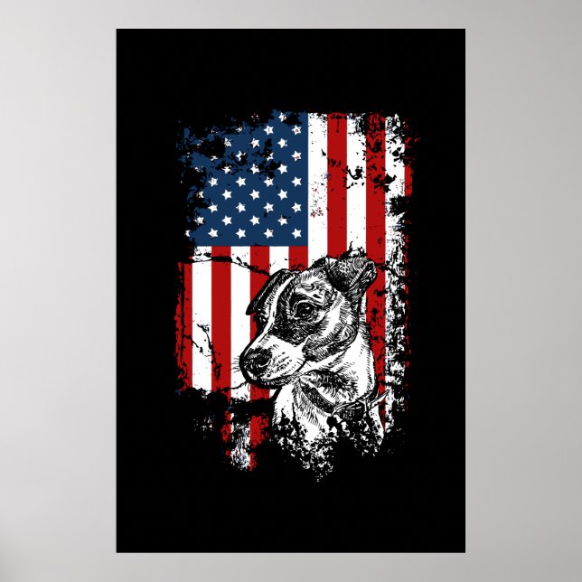 Jack Russell Poster (Framsidan)