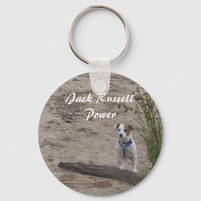 Jack Russell Power Nyckelring (Framsida)