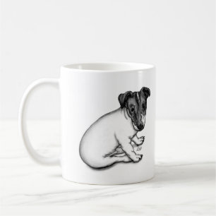 Jack Russell Puppy 10 veckor gammal Kaffemugg
