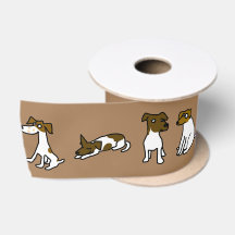 Jack Russell Satinband