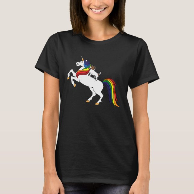 Jack Russell Shirt T (Framsida)