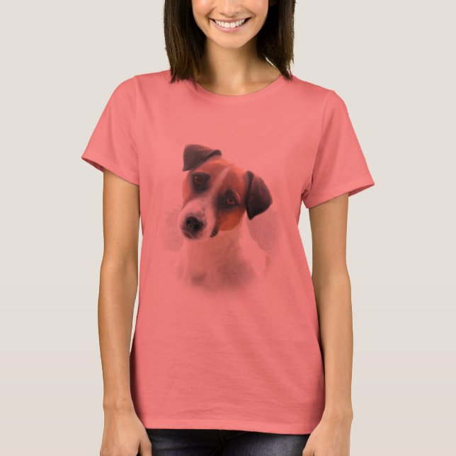 Jack Russell Shirt T-shirt (Framsida)