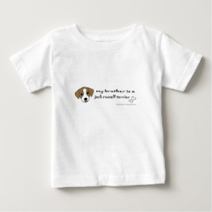 jack Russell skräcker Tee