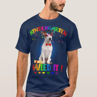 Jack Russell Studenten, klass 22 Kindergarten N T Shirt