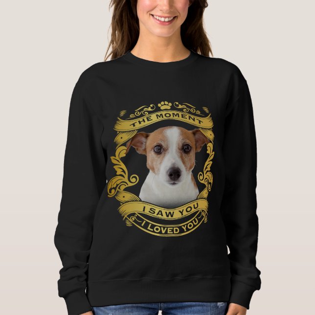 jack Russell T Shirt (Framsida)
