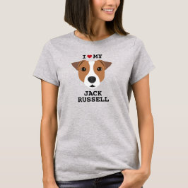 Jack Russell T Shirt