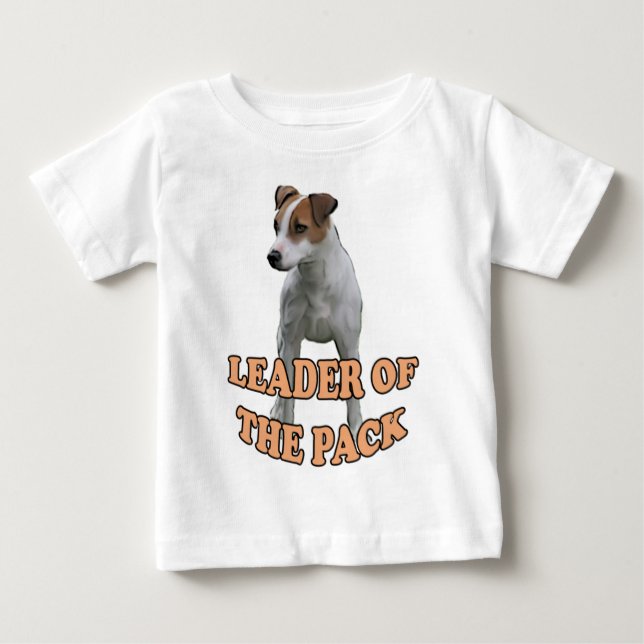 Jack Russell T-shirt (Framsida)
