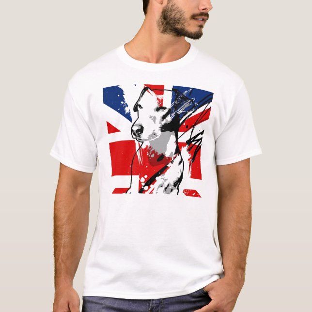 Jack Russell Tee (Framsida)