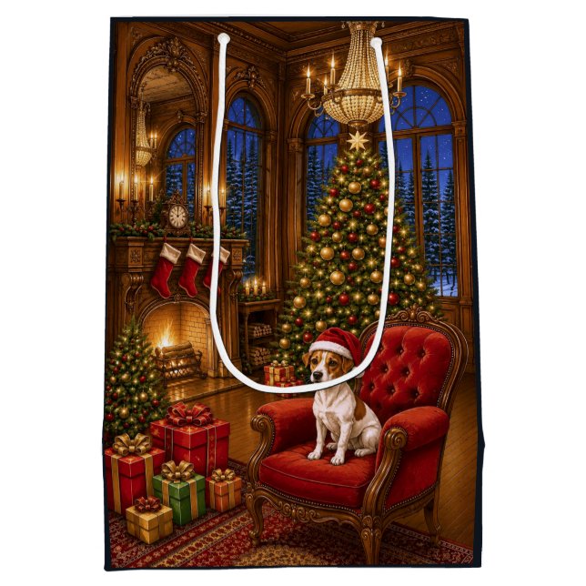 Jack Russell Terrier  (Baksidan)