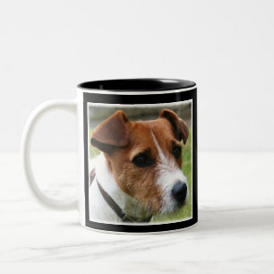 Jack Russell Terrier Anpassade Mugg