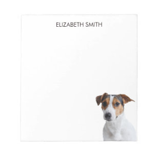 Jack Russell Terrier Anteckningsblock