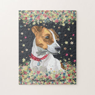 Jack Russell Terrier Black Pussel