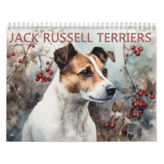 Jack Russell Terrier Calendar, varje år Kalender