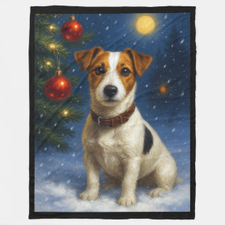 Jack Russell Terrier Fleecefilt