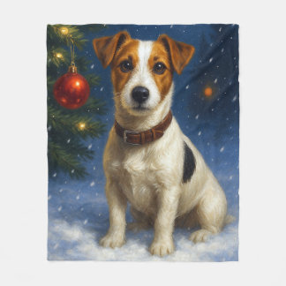 Jack Russell Terrier  Fleecefilt