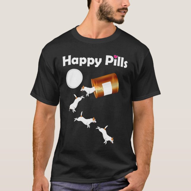 Jack Russell Terrier for Women Jack Russell T Shirt (Framsida)