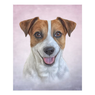 Jack Russell Terrier Fototryck