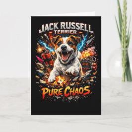 Jack Russell Terrier Helgkort