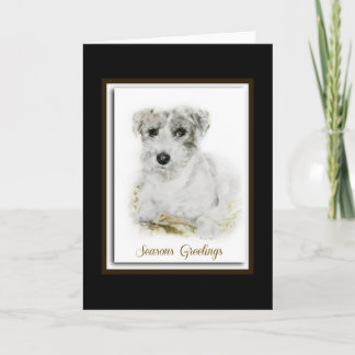Jack Russell Terrier Helgkort