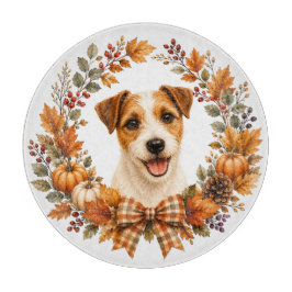 Jack Russell Terrier Höstkrans