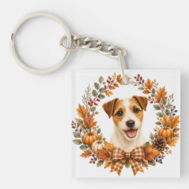 Jack Russell Terrier Höstkrans