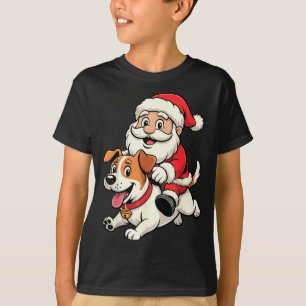 Jack Russell Terrier Hund Älskare Barn Män Kvinnor T Shirt