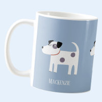 Jack Russell Terrier-Hund anpassade namn