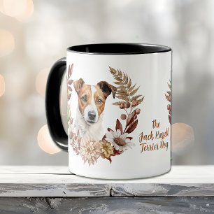 Jack Russell Terrier Hund Autumn WAN Mugg