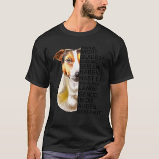 Jack Russell Terrier Hund aveln Soul Say T Shirt