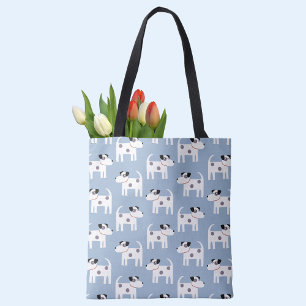Jack Russell Terrier Hund Blue Tygkasse
