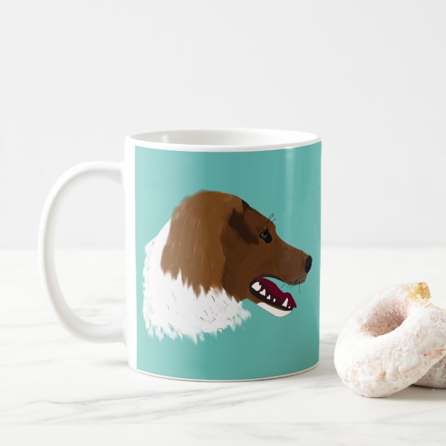 Jack Russell Terrier Hund Cute Kaffemugg (Med munk)