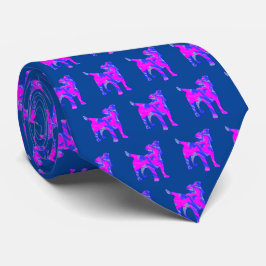 Jack Russell Terrier Hund Cute Rosa Silhouette Blu Slips