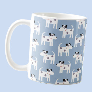 Jack Russell Terrier Hund design Kaffemugg