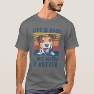 Jack Russell Terrier Hund Gifts Funny Jack Russell T Shirt