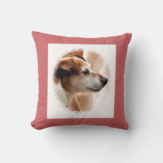 JACK RUSSELL TERRIER HUND KUDDE (Framsida)