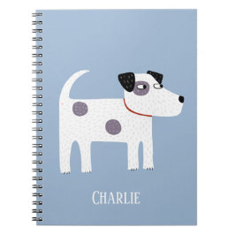 Jack Russell Terrier Hund Personlig Anteckningsbok