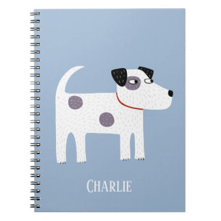 Jack Russell Terrier Hund Personlig Anteckningsbok
