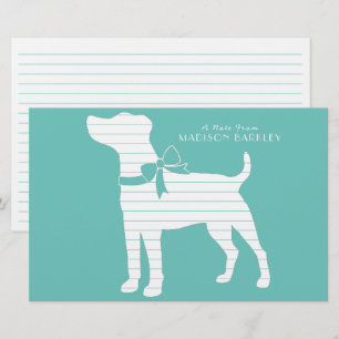 Jack Russell Terrier Hund Puppy Brevpapper