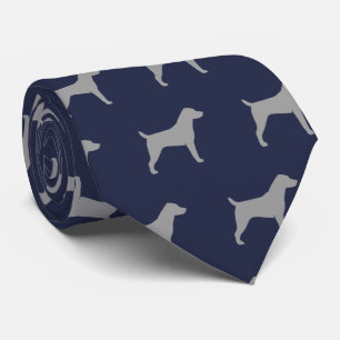 Jack Russell Terrier Hund Silhouettes Mönster Slips