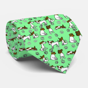 Jack Russell Terrier Hund Tecknad Slips