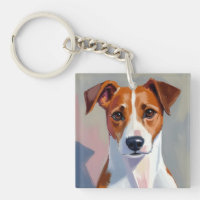 Jack Russell Terrier | Hundmålning Husdjur